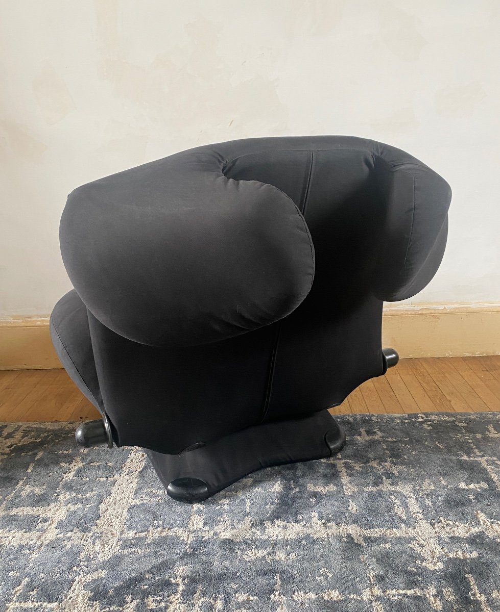 Fauteuil Wink  de Toshiyuki Kita pour Cassina -photo-1