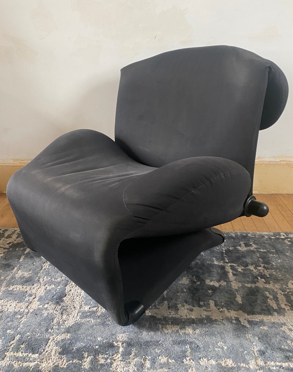 Fauteuil Wink  de Toshiyuki Kita pour Cassina -photo-2