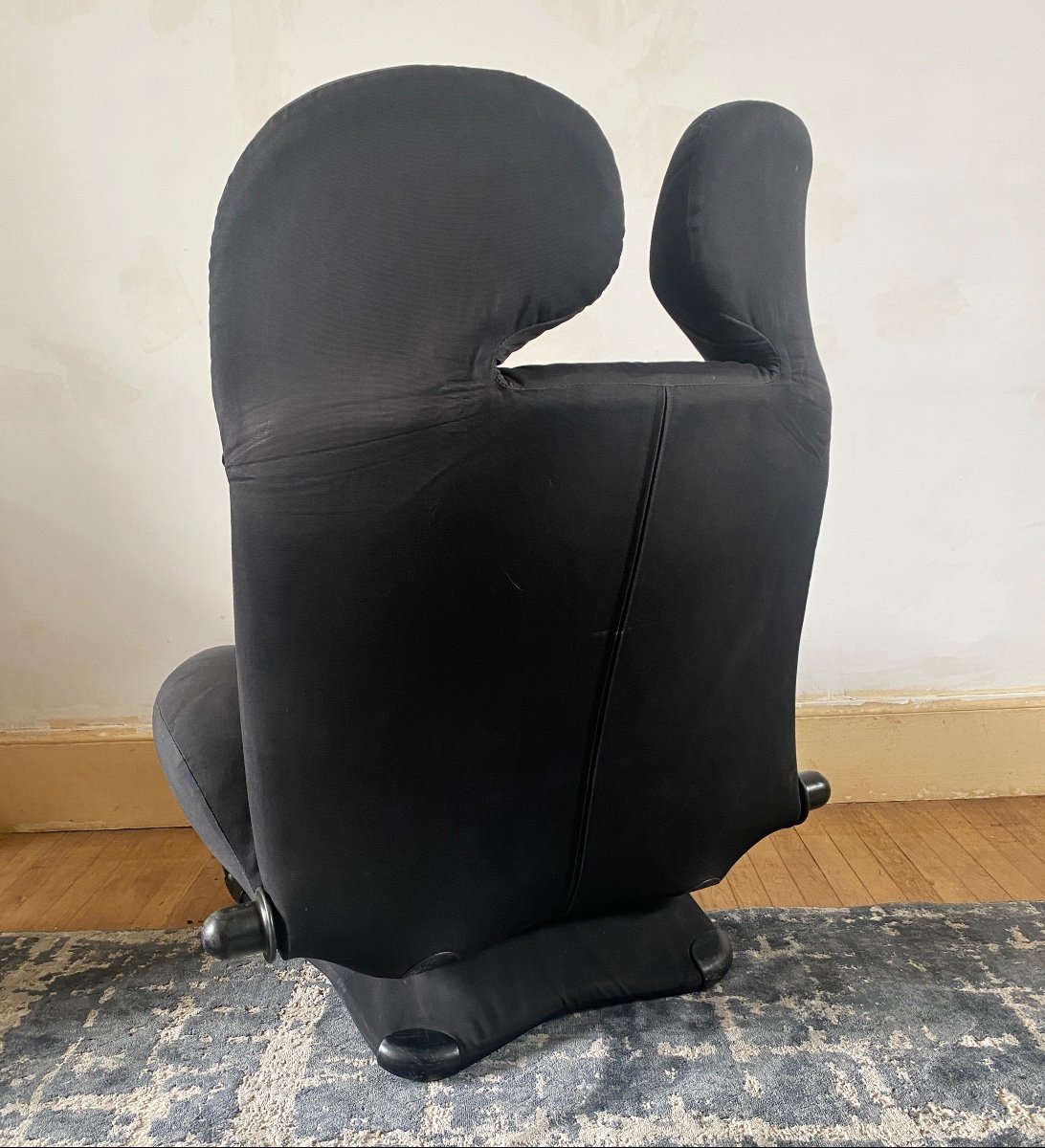 Fauteuil Wink  de Toshiyuki Kita pour Cassina -photo-5