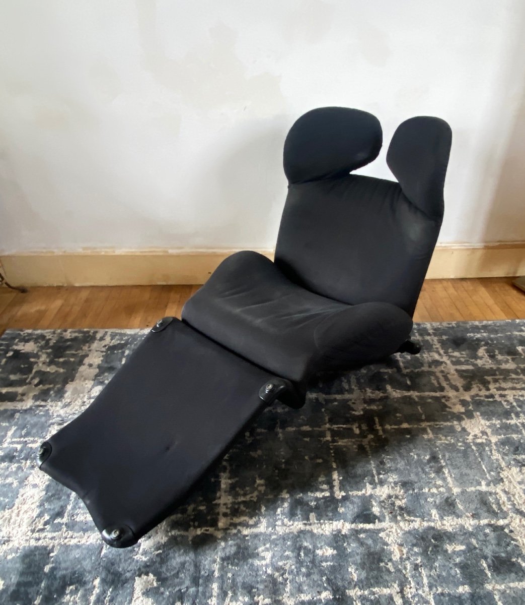 Fauteuil Wink  de Toshiyuki Kita pour Cassina 