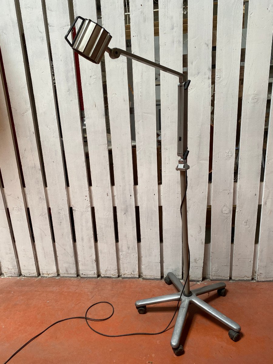 Industrial Floor Lamp 