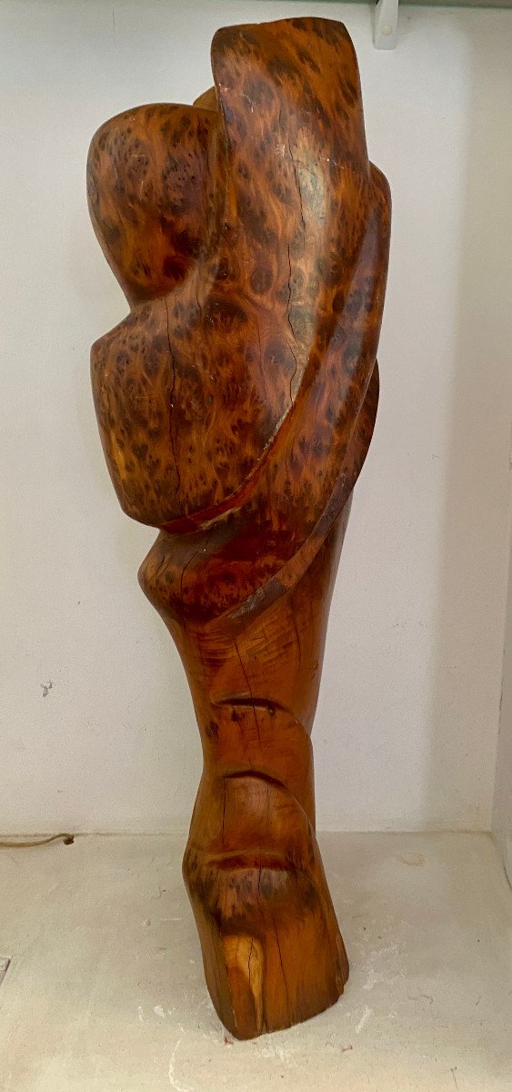 Olive Wood Sculpture-photo-2