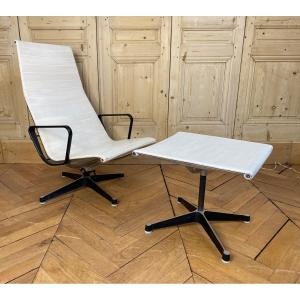 Lounge Chair Et Son Ottoman Herman Miller