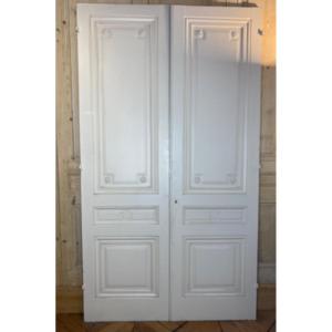 Pair Of Doors Or Woodwork