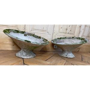 Pair Of Willy Gulh Planters