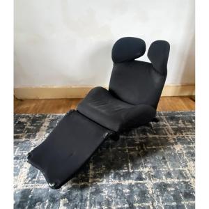 Fauteuil Wink  de Toshiyuki Kita pour Cassina 