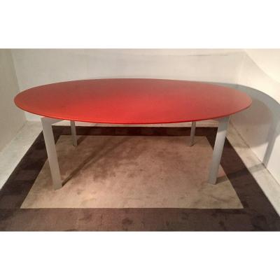 Modern Italian Metra Table By Makio Hasuike For Seccose