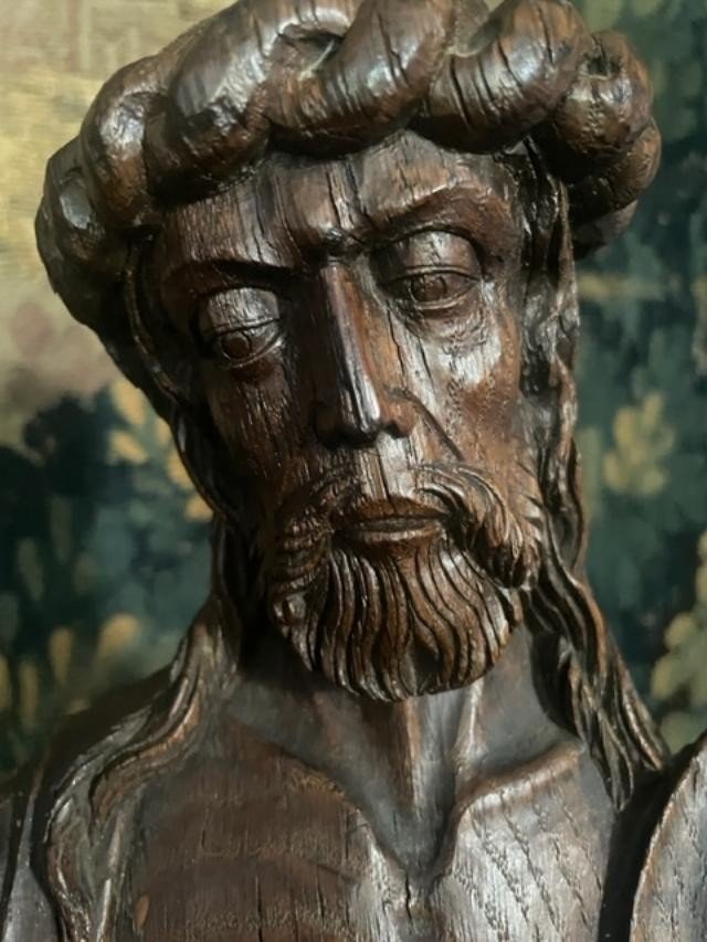 Carved Wood Depicting Christ-photo-4