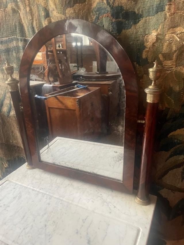 Empire Period Mahogany Dressing Table-photo-3