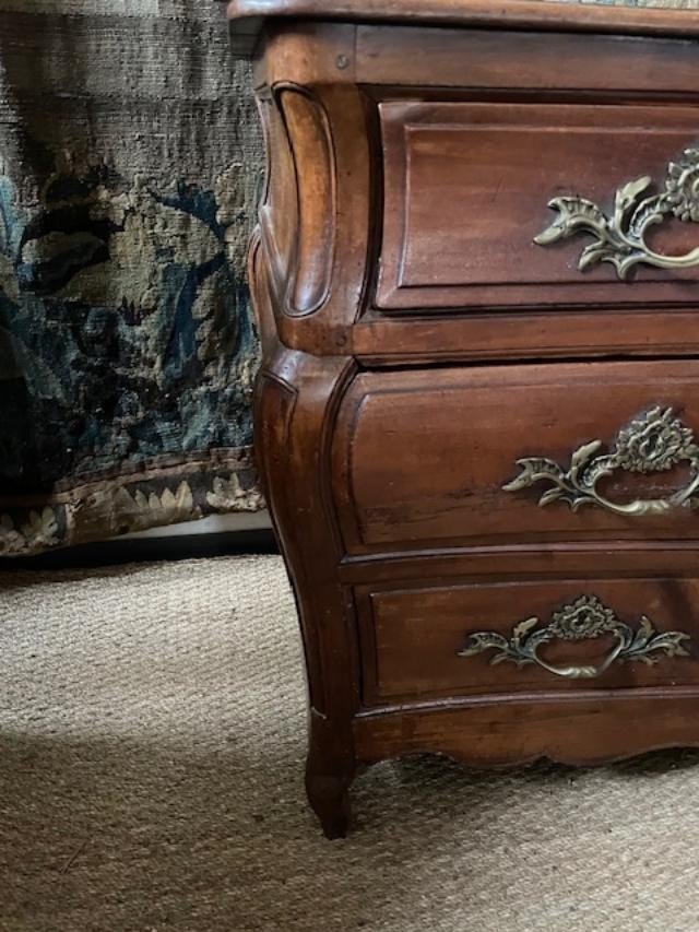 Louis XV Period Tomb Chest Of Drawers-photo-4