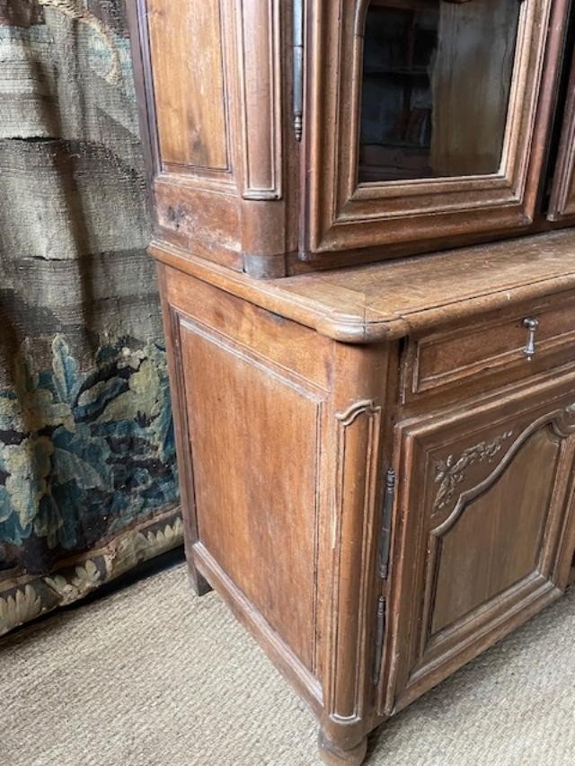 Important Woodwork Wedding Buffet From The 18th Century-photo-3