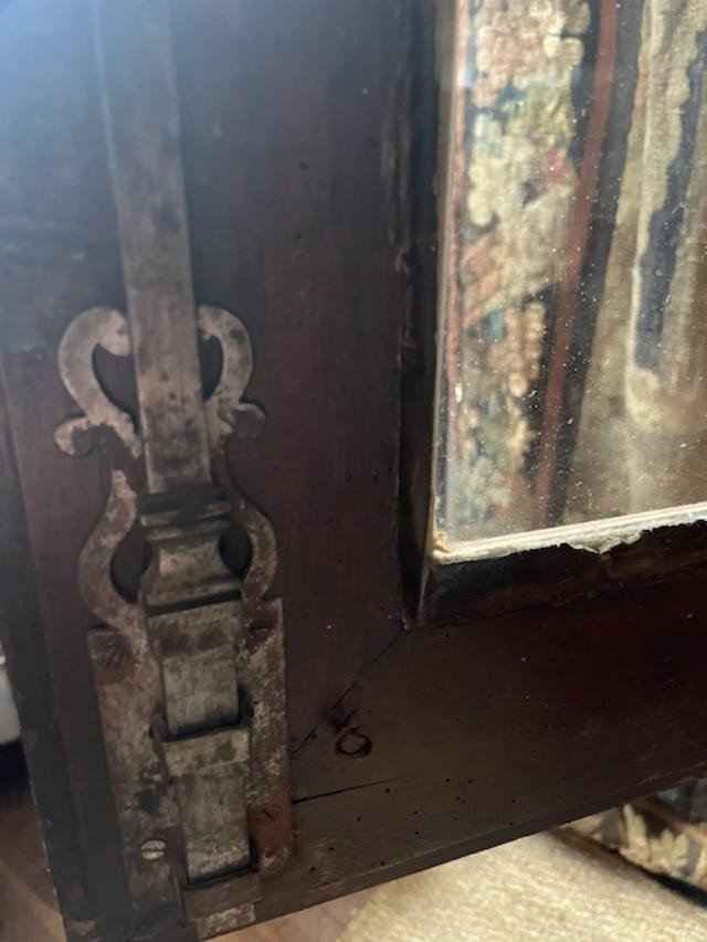 Important Woodwork Wedding Buffet From The 18th Century-photo-7