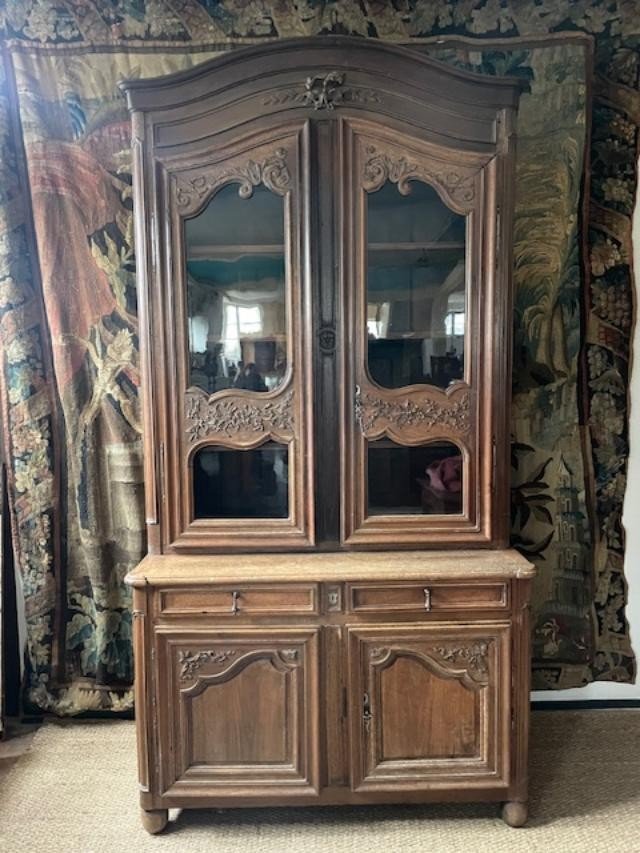 Important Woodwork Wedding Buffet From The 18th Century