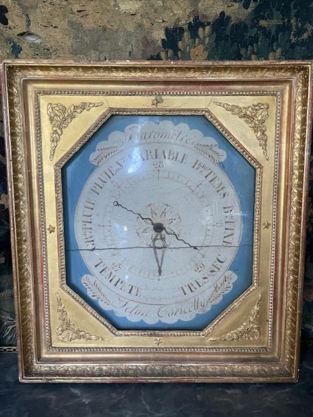 Important Barometer From The Empire Period-photo-2