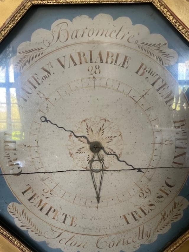 Important Barometer From The Empire Period-photo-4