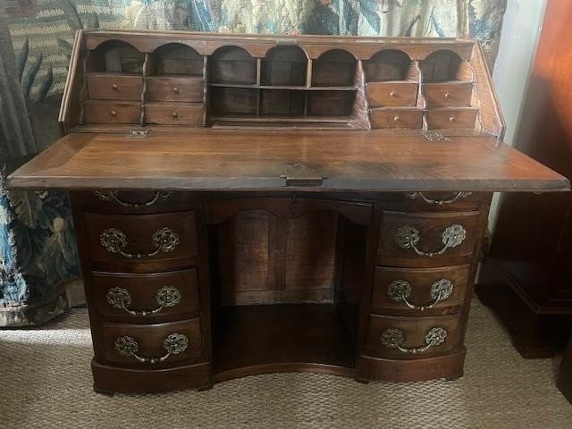 Louis XIV Period Changer's Desk In Natural Wood-photo-2