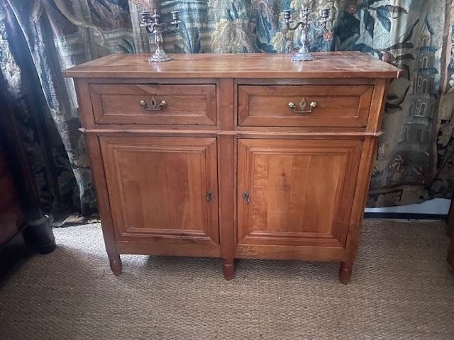 Fruitwood Sideboard From The End Of The 18th Century