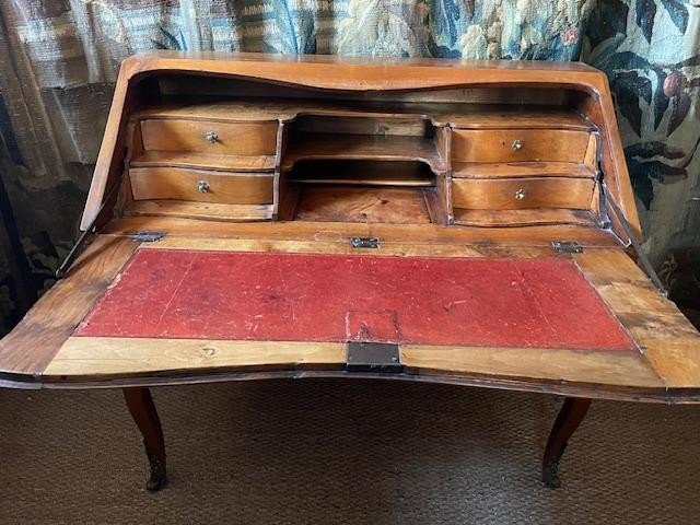 Louis XV Period Fruitwood Sloping Desk, Mid-18th Century-photo-3