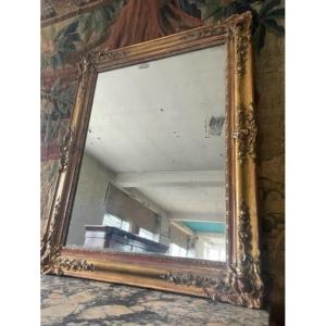 19th Century Mercury Mirror