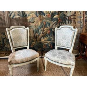Pair Of Louis XVI Period Chairs