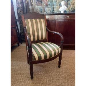 Empire Period Office Armchair