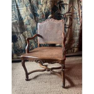 18th Century Cane Armchair