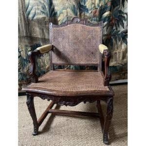 Regency Period Caned Armchair