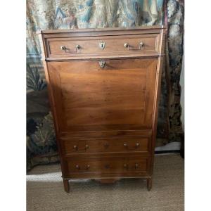 Louis XVI Period Fruit Wood Secretary