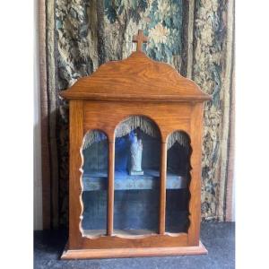 Charming 19th Century Natural Wood Oratory