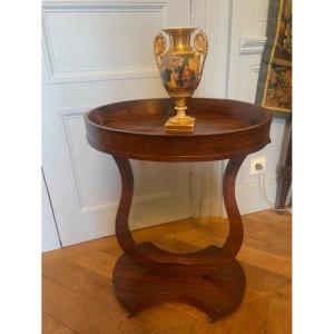 Mahogany Coffee Table From The Early 19th Century