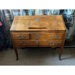 Louis XV Period Fruitwood Sloping Desk, Mid-18th Century