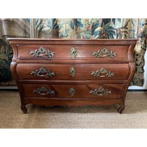 Louis XV Period Walnut Tomb Chest Of Drawers