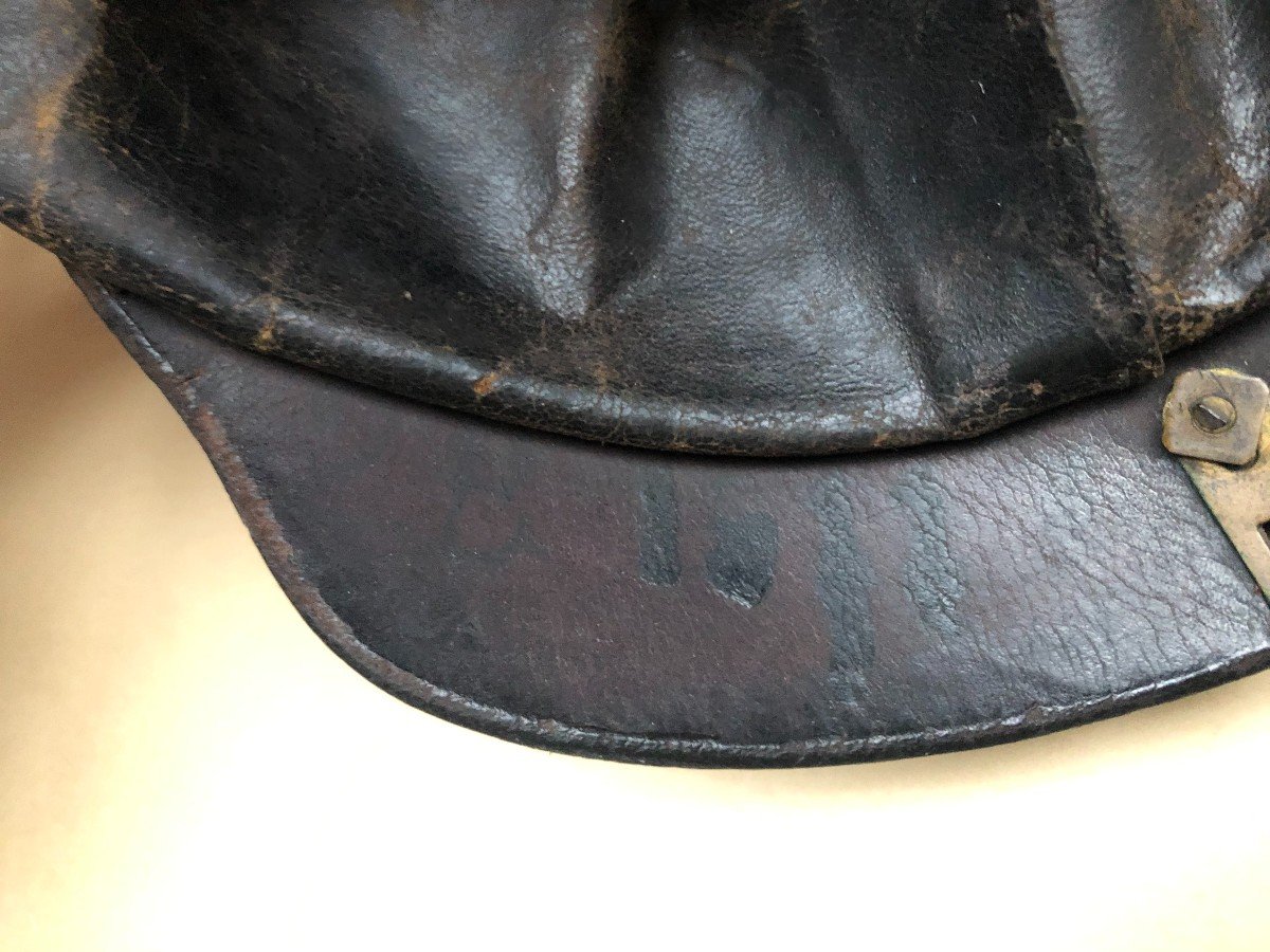 Casque à Pointe, Spike Helmet, Pickelhaube, Prusse Du 9° Grenadier : Colberg-photo-5