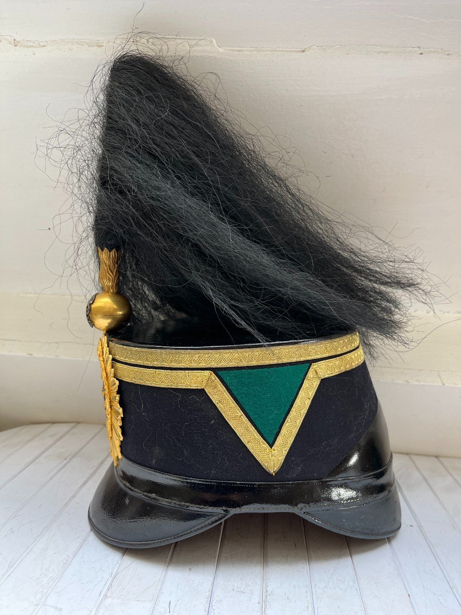 Shako d'Officier Suedois-photo-2