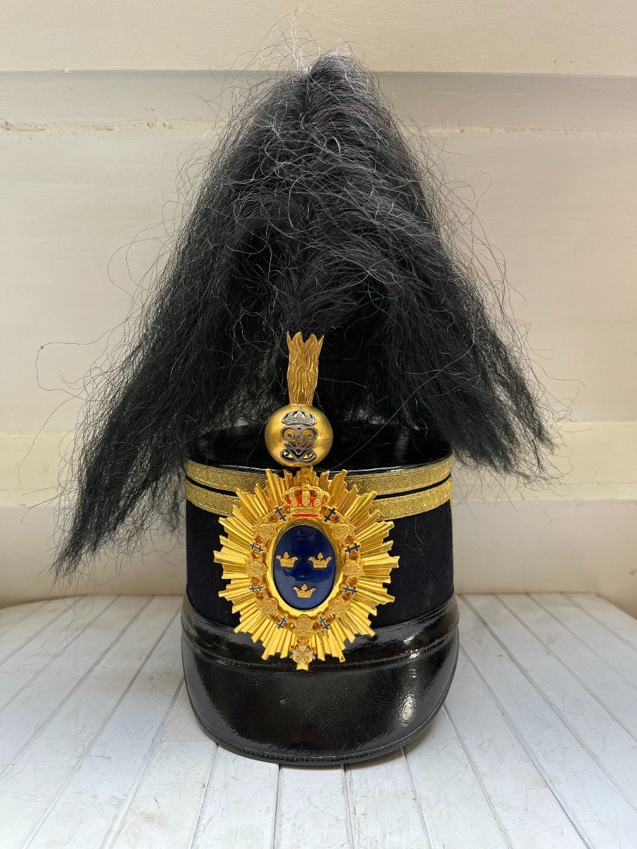 Shako d'Officier Suedois