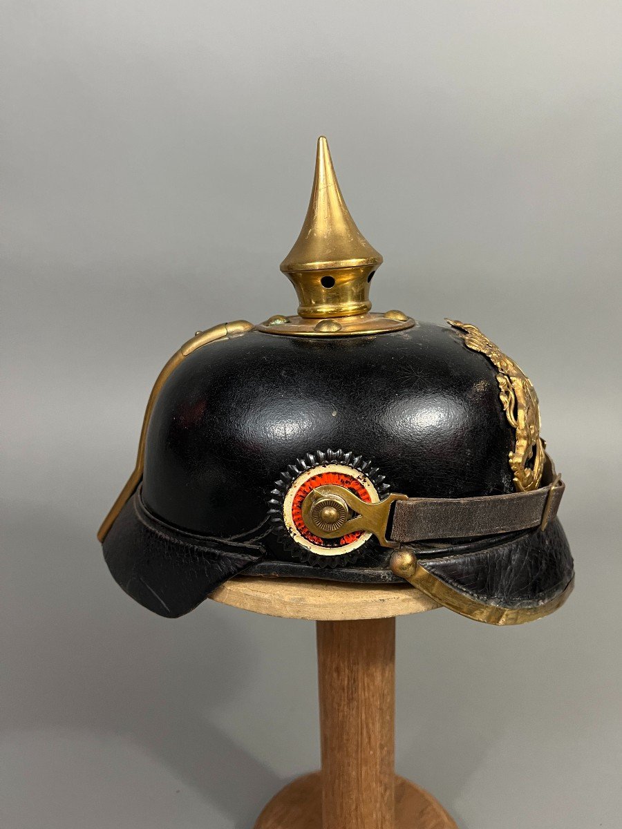 Casque à Pointe , Spikehelmet, Pickelhaube, Bavière-photo-2