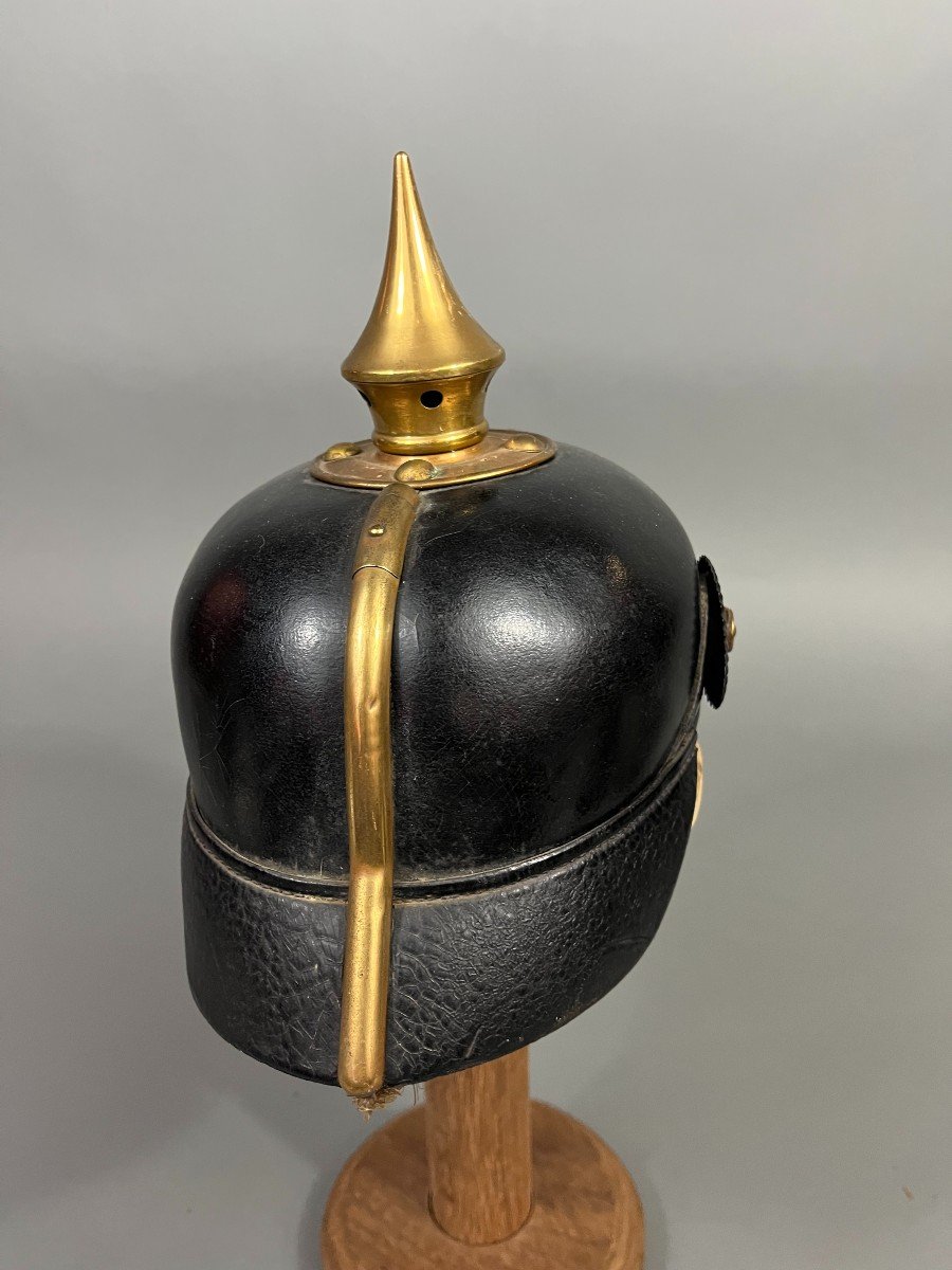 Casque à Pointe , Spikehelmet, Pickelhaube, Bavière-photo-3