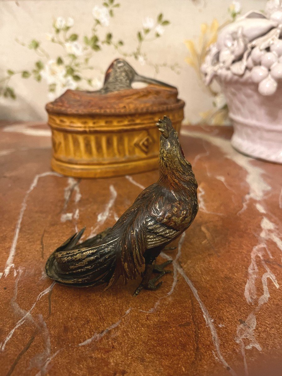 Vienna Bronze, Rooster-photo-3