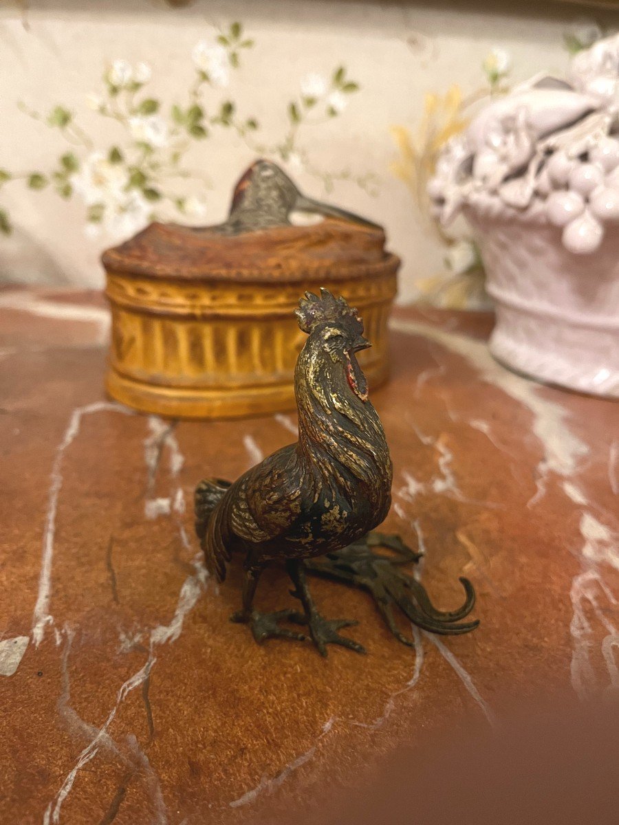 Vienna Bronze, Rooster-photo-4