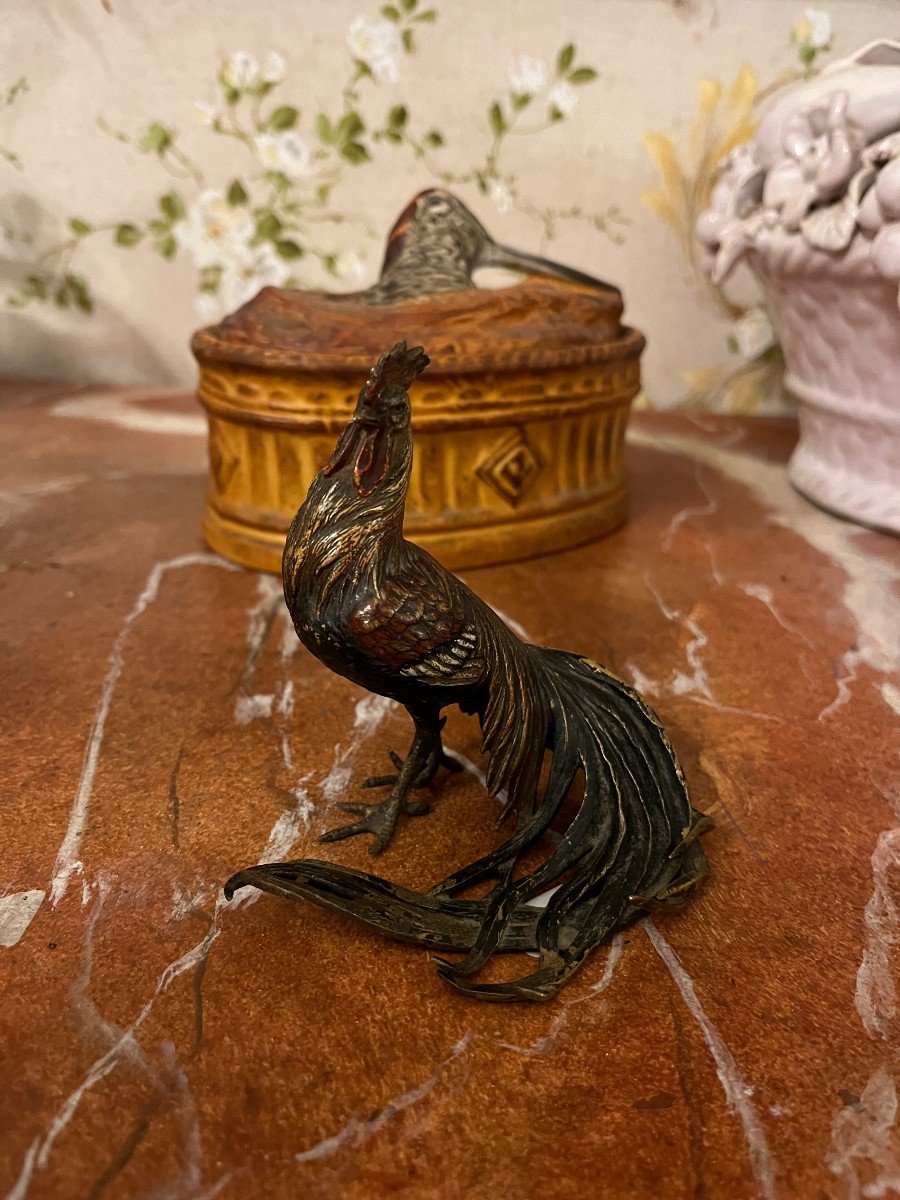 Vienna Bronze, Rooster