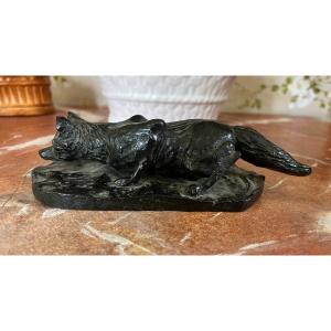 Animal Bronze, Fox, Catherine Boisseau
