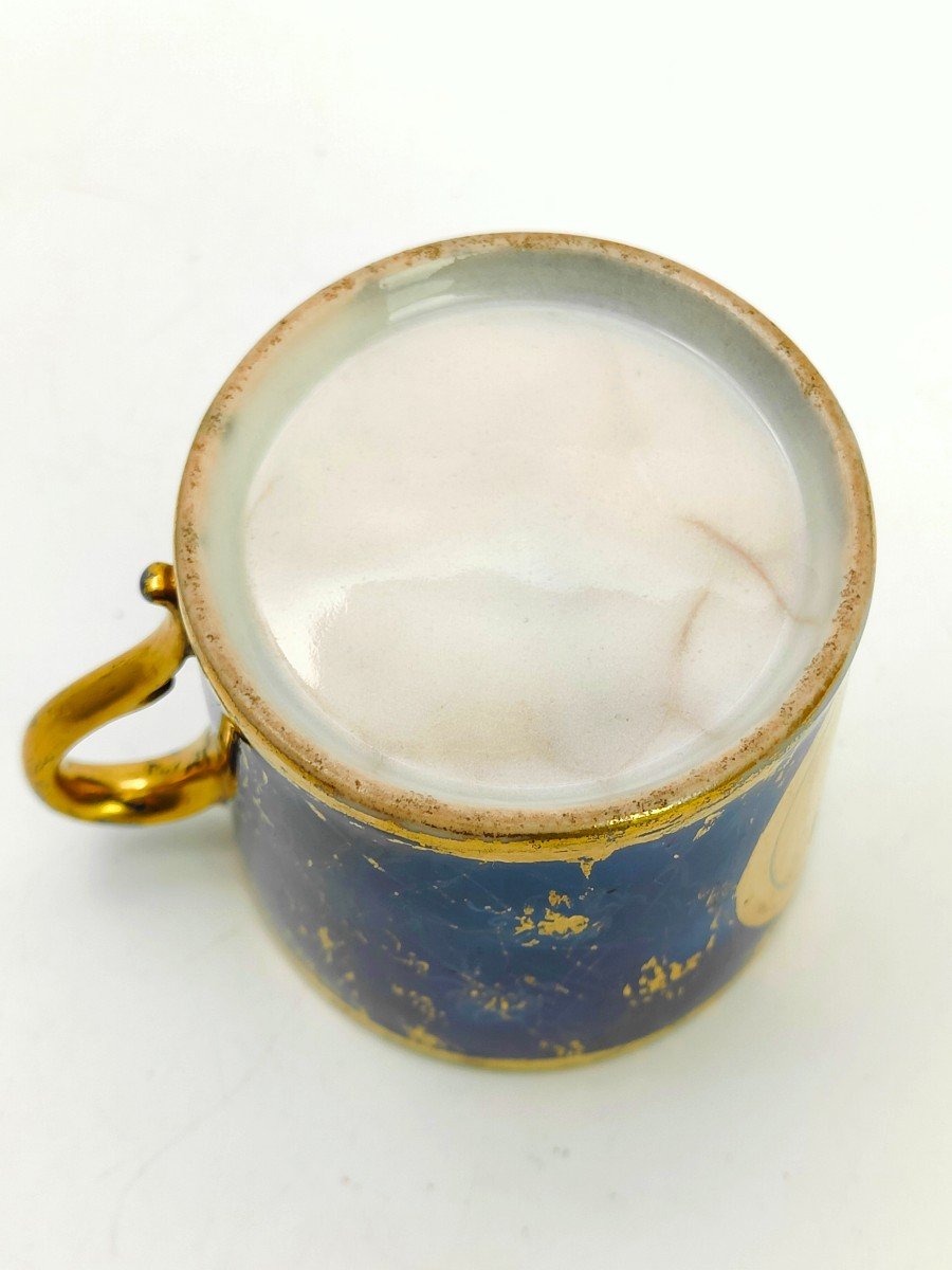 Porcelain Cup From Sèvres Or Paris With Neoclassical Decor From The 18th Century-photo-8