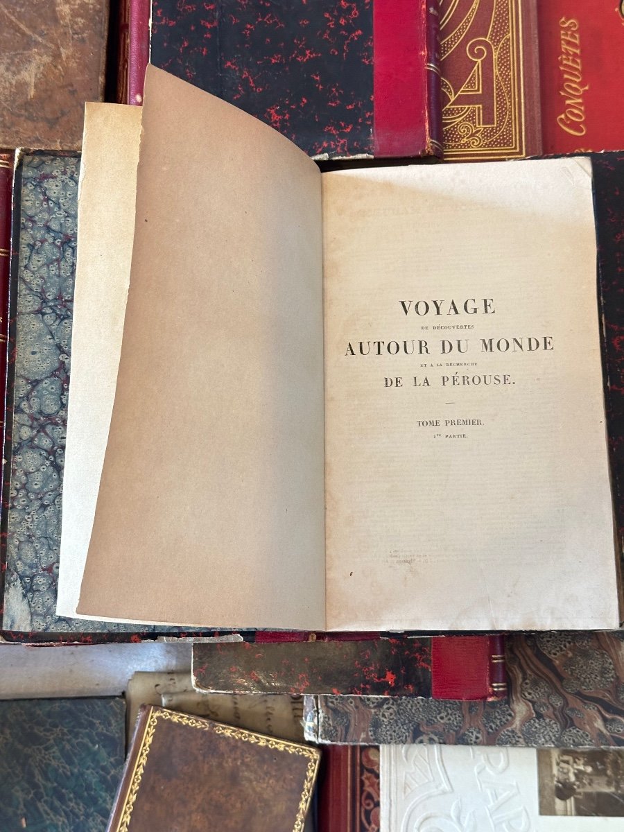 Dumont d'Urville Voyage De l'Astrolabe à La Recherche De La Pérouse édition 1832-photo-2