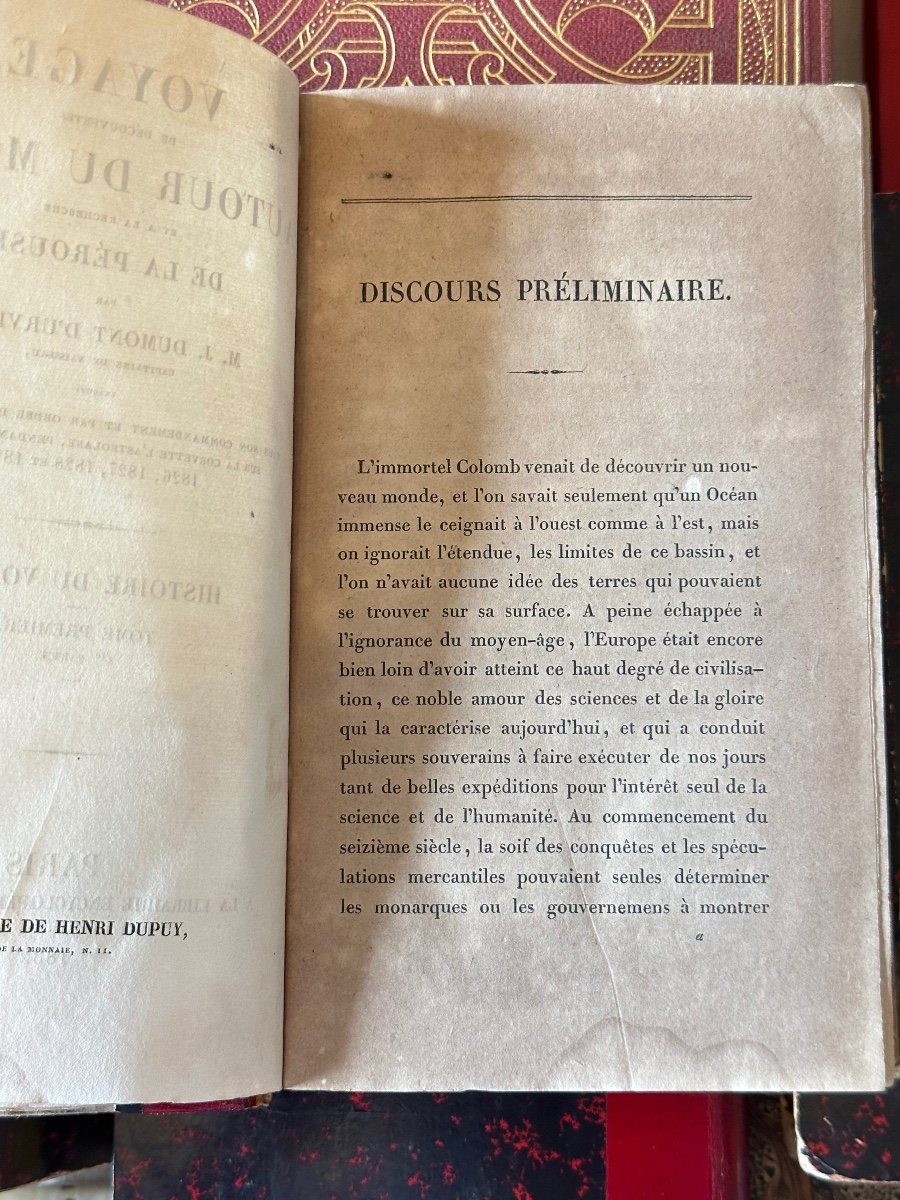 Dumont d'Urville Voyage De l'Astrolabe à La Recherche De La Pérouse édition 1832-photo-4