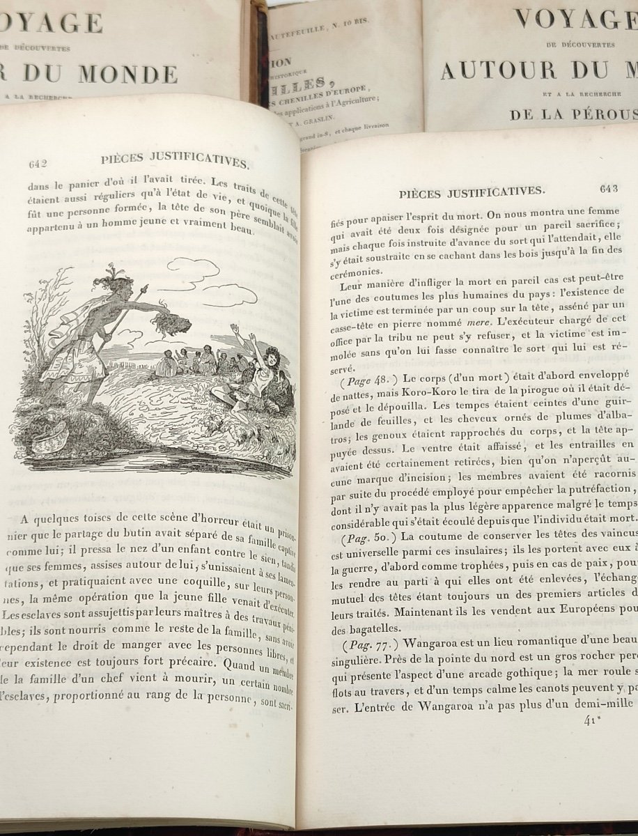 Dumont d'Urville Voyage De l'Astrolabe à La Recherche De La Pérouse édition 1832-photo-7