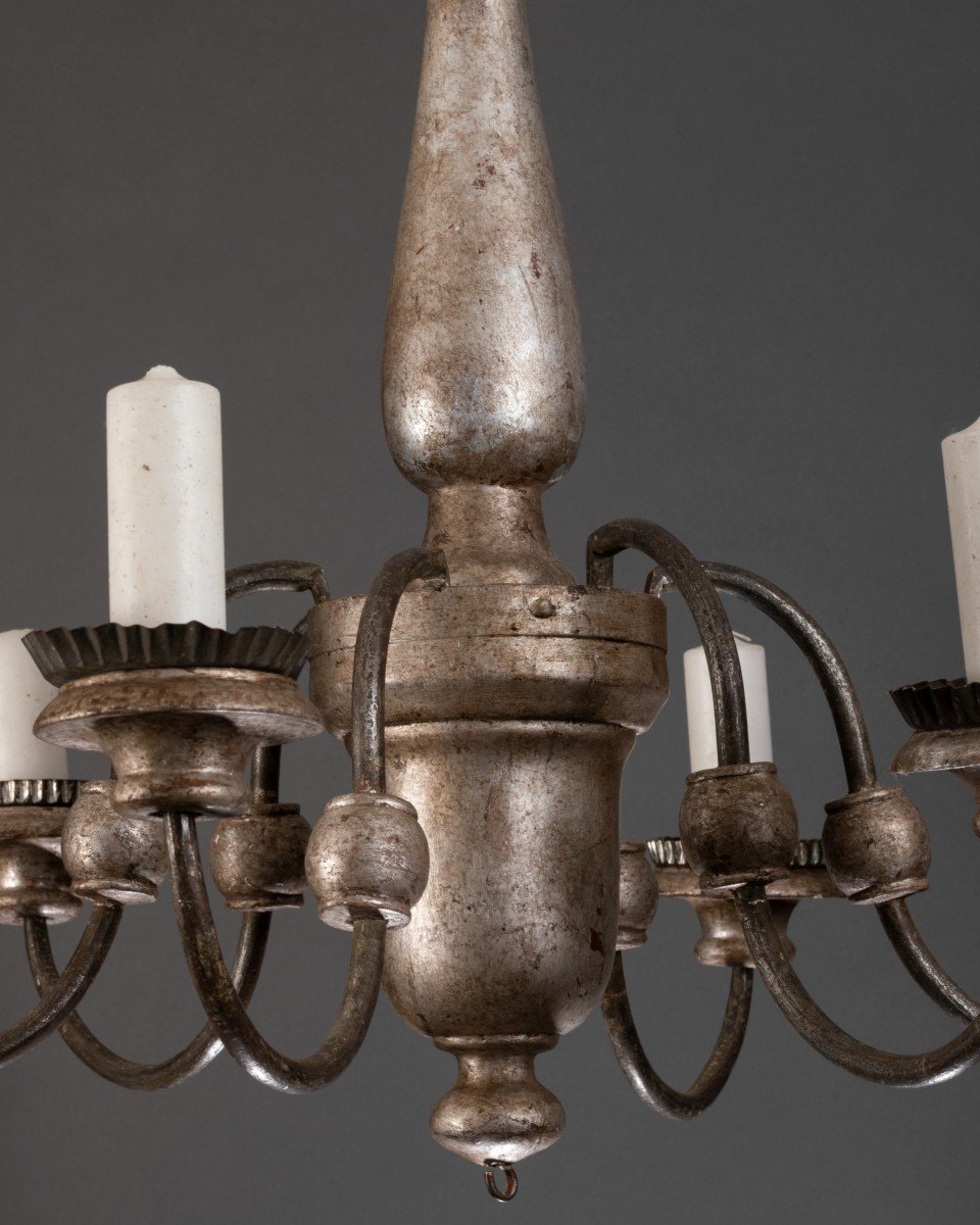  Early 18th Century Italian Chandelier-photo-2