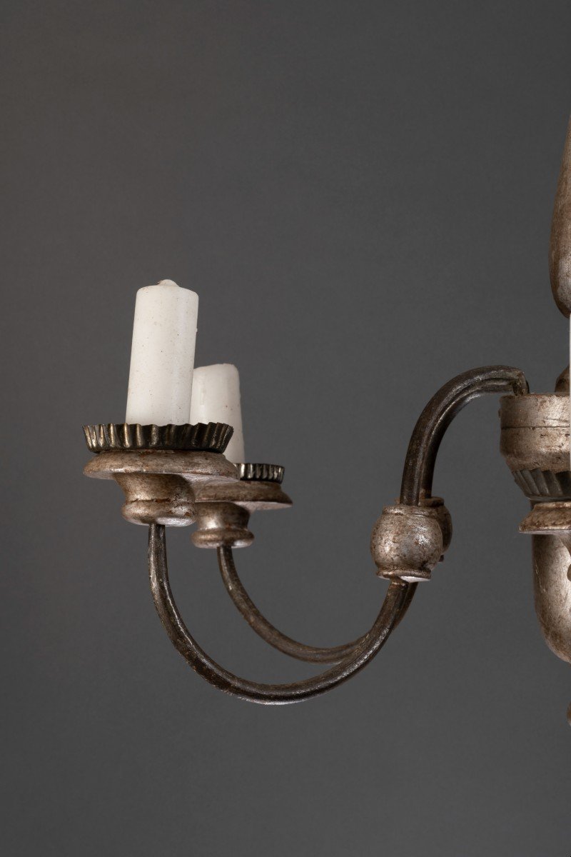  Early 18th Century Italian Chandelier-photo-4