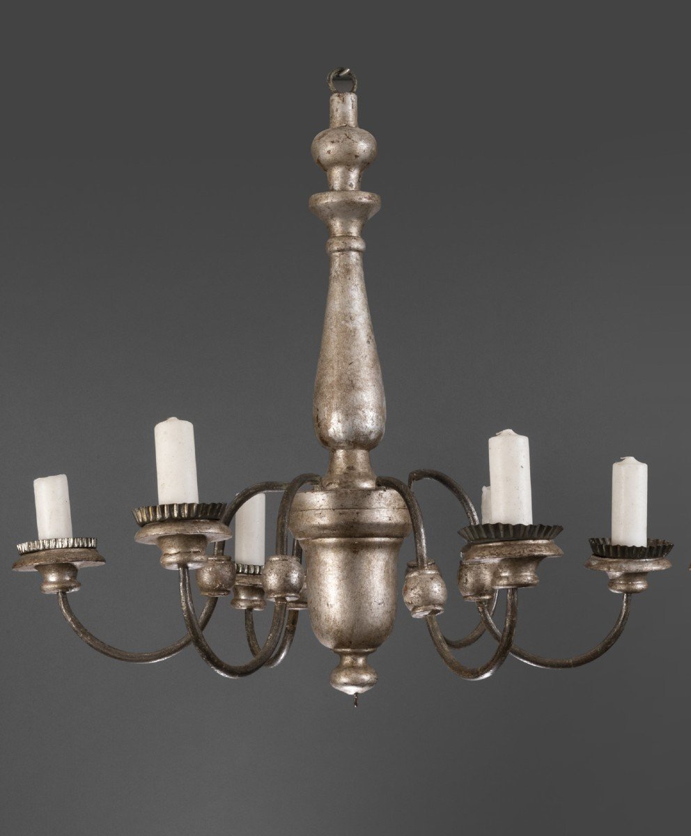  Early 18th Century Italian Chandelier-photo-4