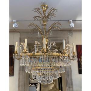 Large Chandelier From Maison Baguès