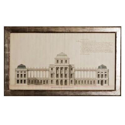 18th Century Architectural Drawing